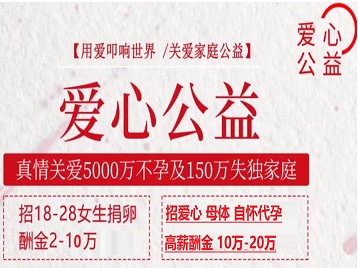 贺兰捐卵助孕生子 爱心志愿者招募
